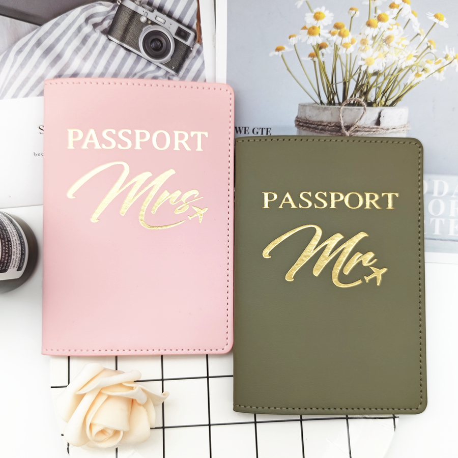 2PCS Satu Set Sampul Paspor Ku - Men'S Accessories Case ulasan dan harga