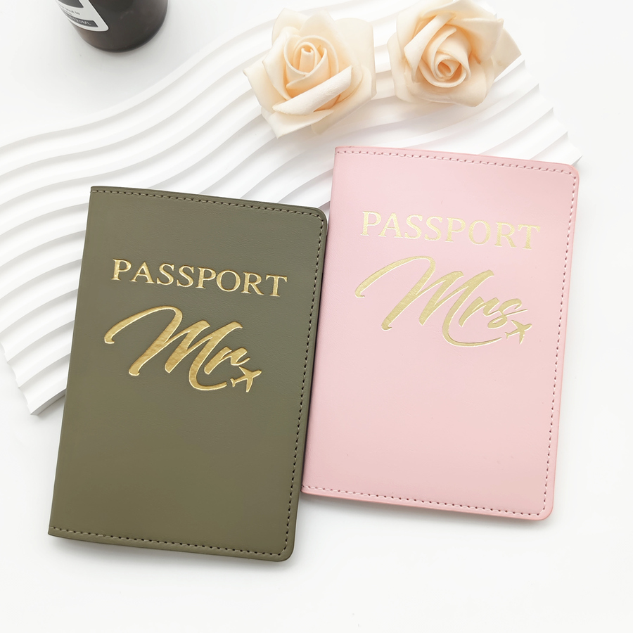 2PCS Satu Set Sampul Paspor Ku - Men'S Accessories Case ulasan dan harga
