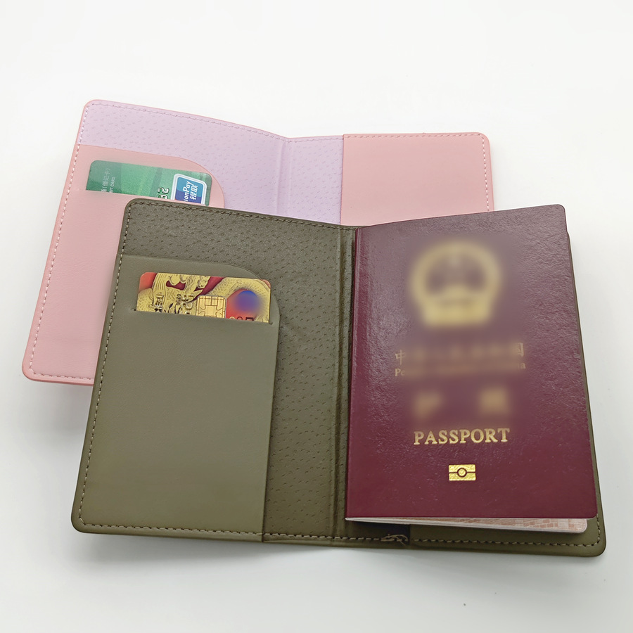 2PCS Satu Set Sampul Paspor Ku - Men'S Accessories Case ulasan dan harga