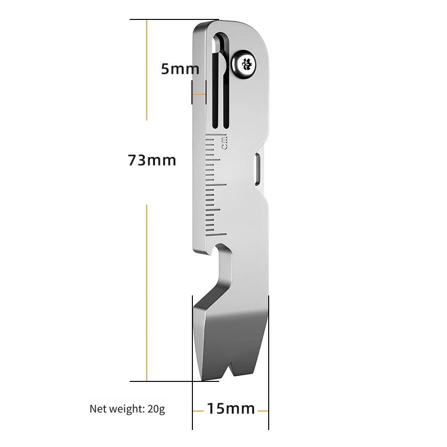 Pisau Lipat Multifungsi dari P - Keychain Multi Tool ulasan dan harga