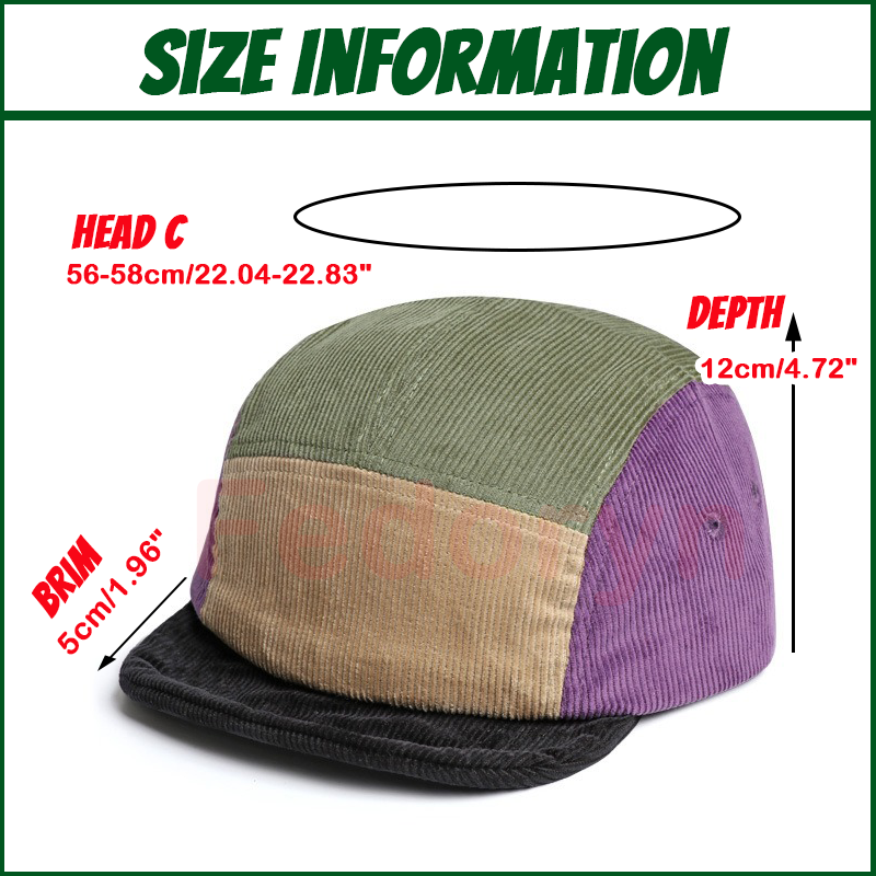 Fedoryn Topi Pinggiran Pendek  - Hat Snapback Cap ulasan dan harga