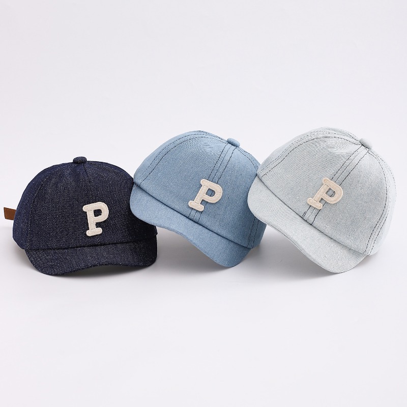 Topi Bisbol Denim Anak 48-50cm - Hat Snapback Cap ulasan dan harga