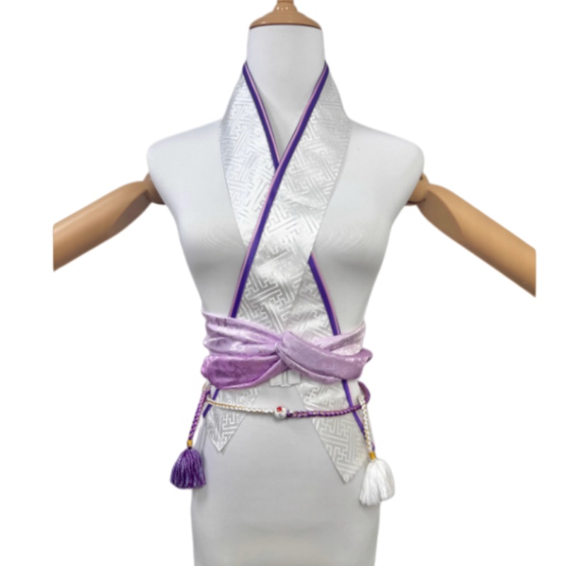 Ikat Pinggang Palsu Berwarna-w - Men'S Kimono Accessories ulasan dan harga