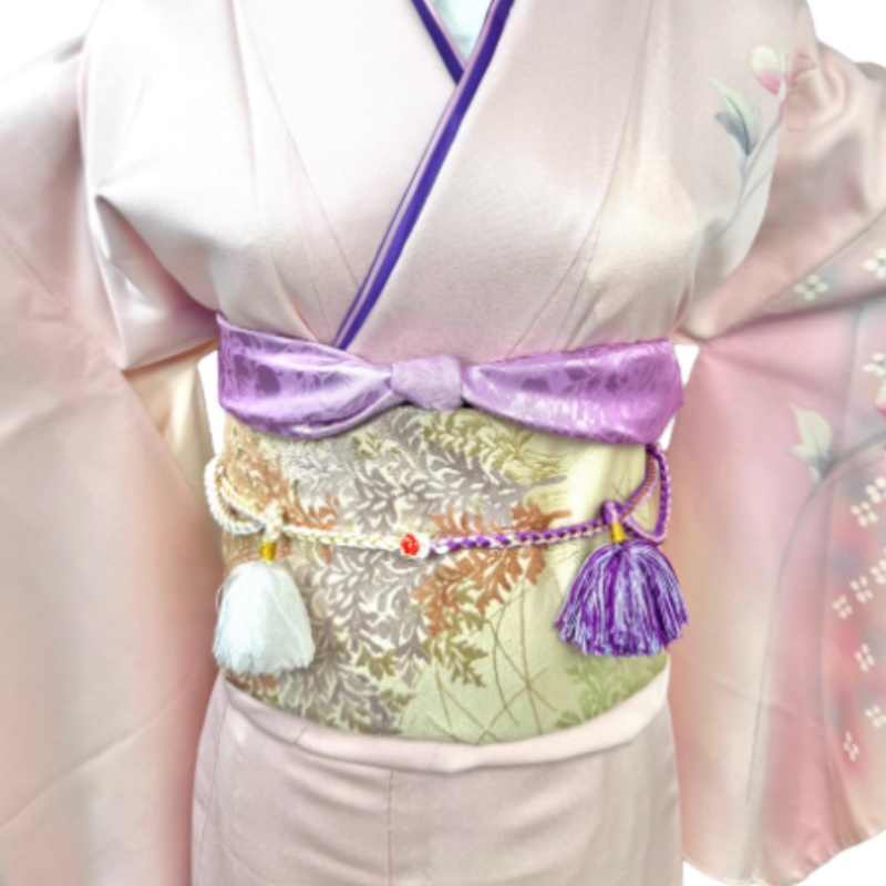 Ikat Pinggang Palsu Berwarna-w - Men'S Kimono Accessories ulasan dan harga