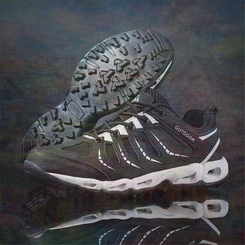 Sepatu Tenis Perak Ujung Bulat - Men'S Accessories Best ulasan dan harga