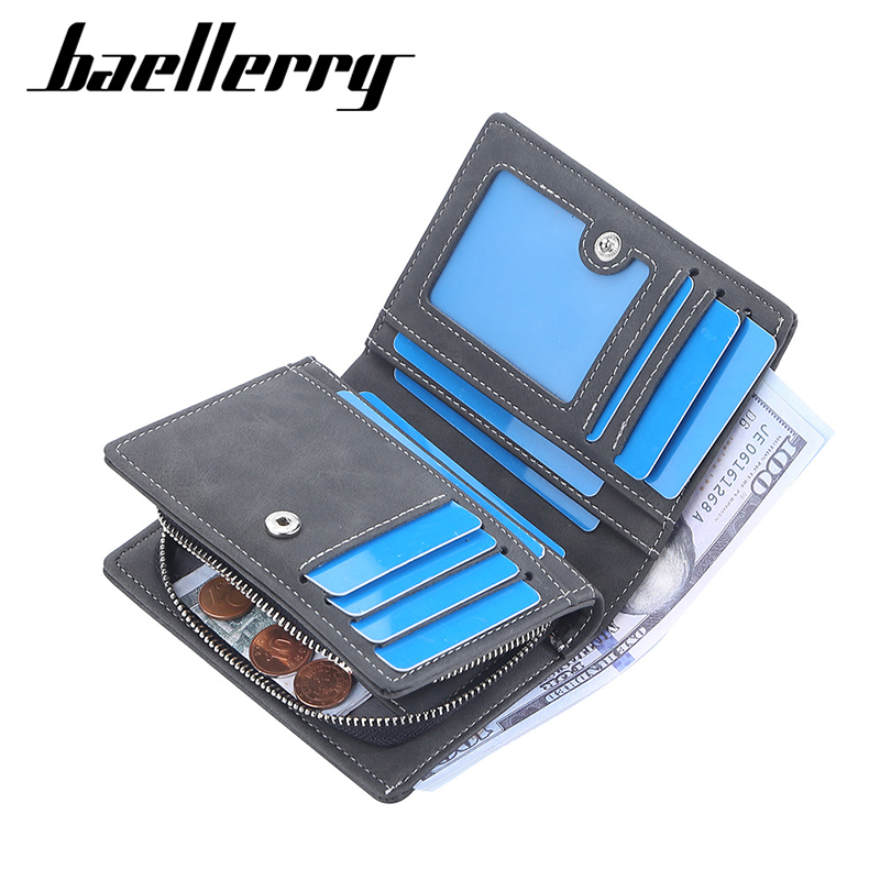 Baellerry Dompet Pria Pendek B - Coin Holder Men ulasan dan harga