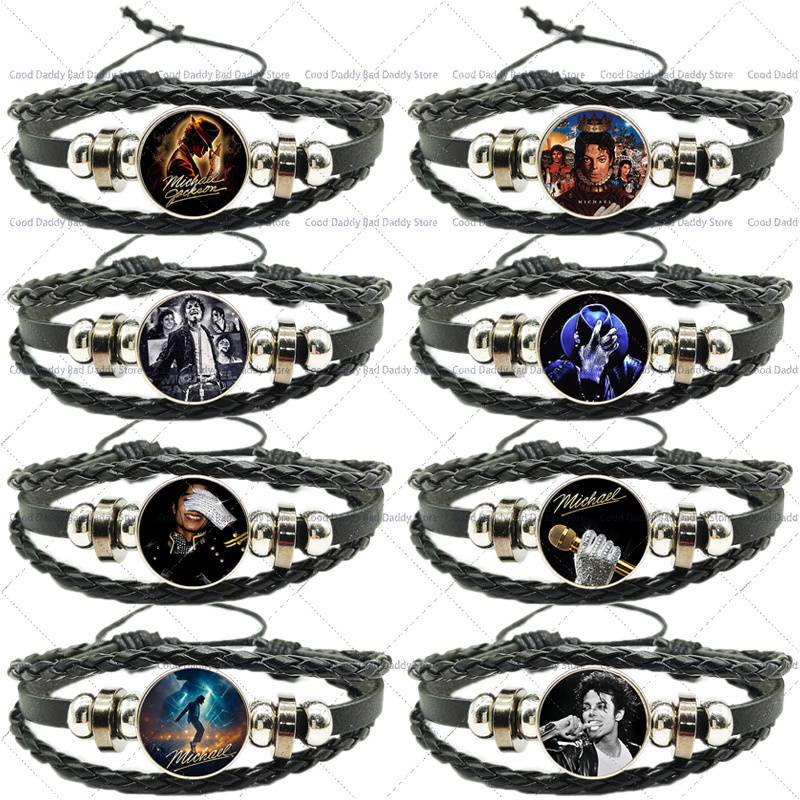Michael Jackson Tali Tenun Tan - Men'S Accessories Fashion ulasan dan harga