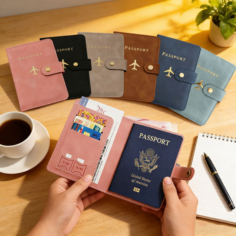 Dompet Kulit Penutup Paspor un - Men'S Accessories Case ulasan dan harga