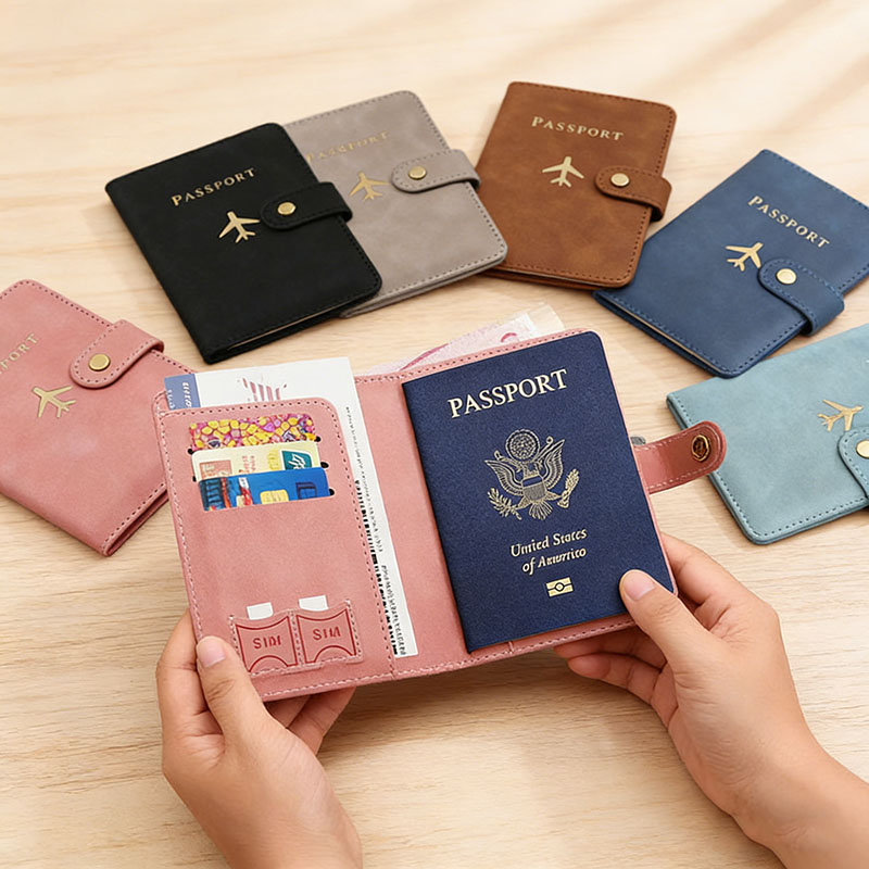 Dompet Kulit Penutup Paspor un - Men'S Accessories Case ulasan dan harga