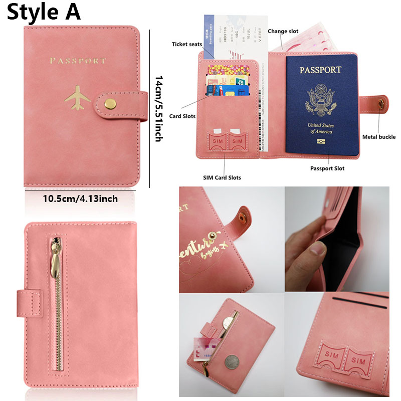 Dompet Kulit Penutup Paspor un - Men'S Accessories Case ulasan dan harga