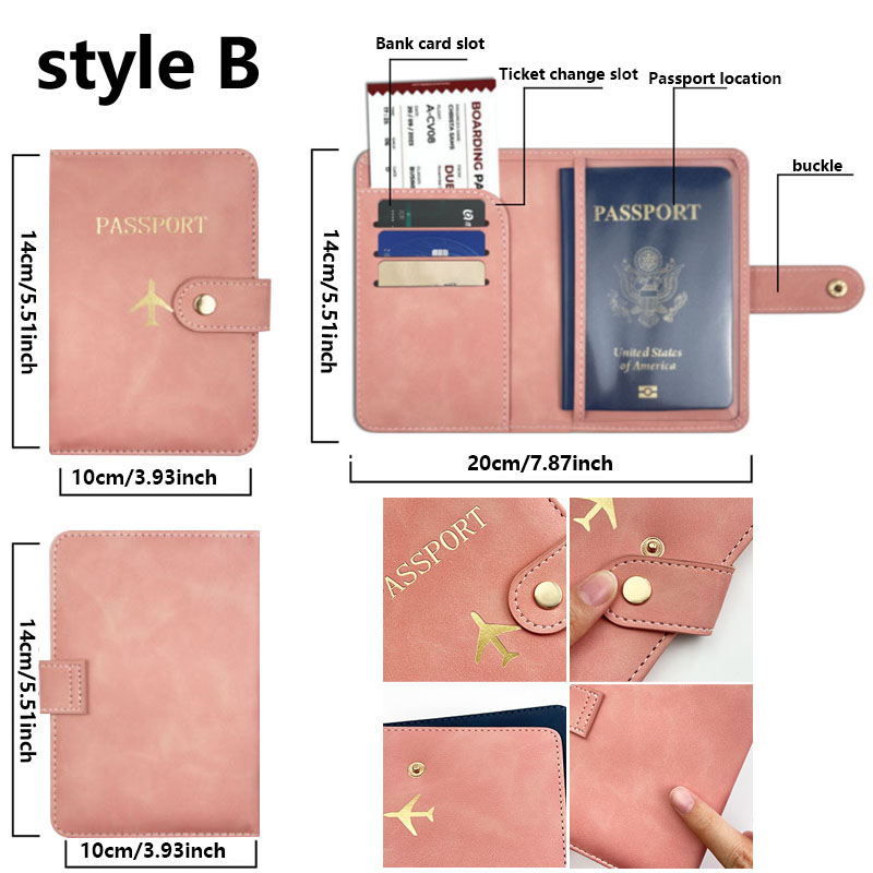Dompet Kulit Penutup Paspor un - Men'S Accessories Case ulasan dan harga