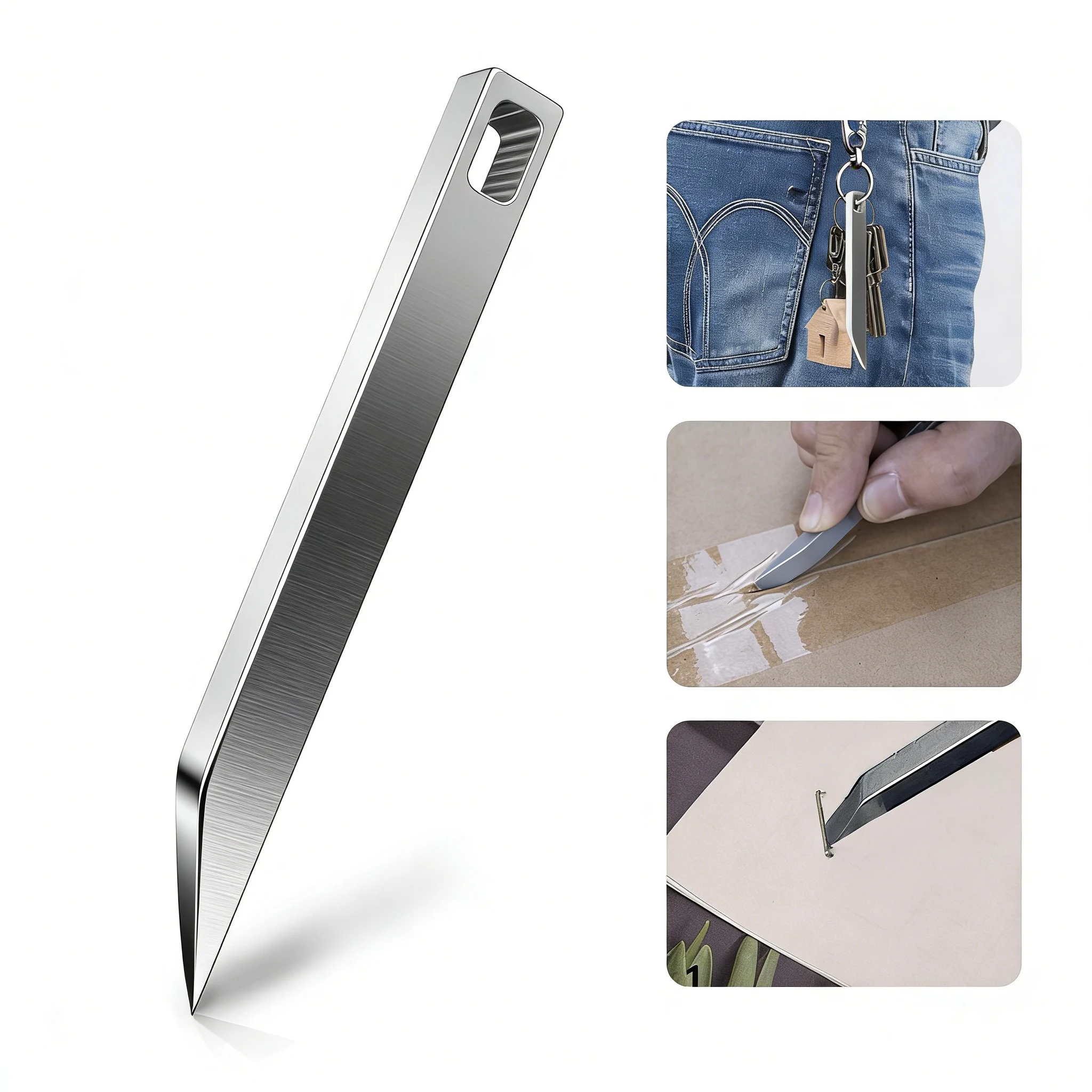 Pengungkit Kunci Tugas Berat E - Keychain Multi Tool ulasan dan harga