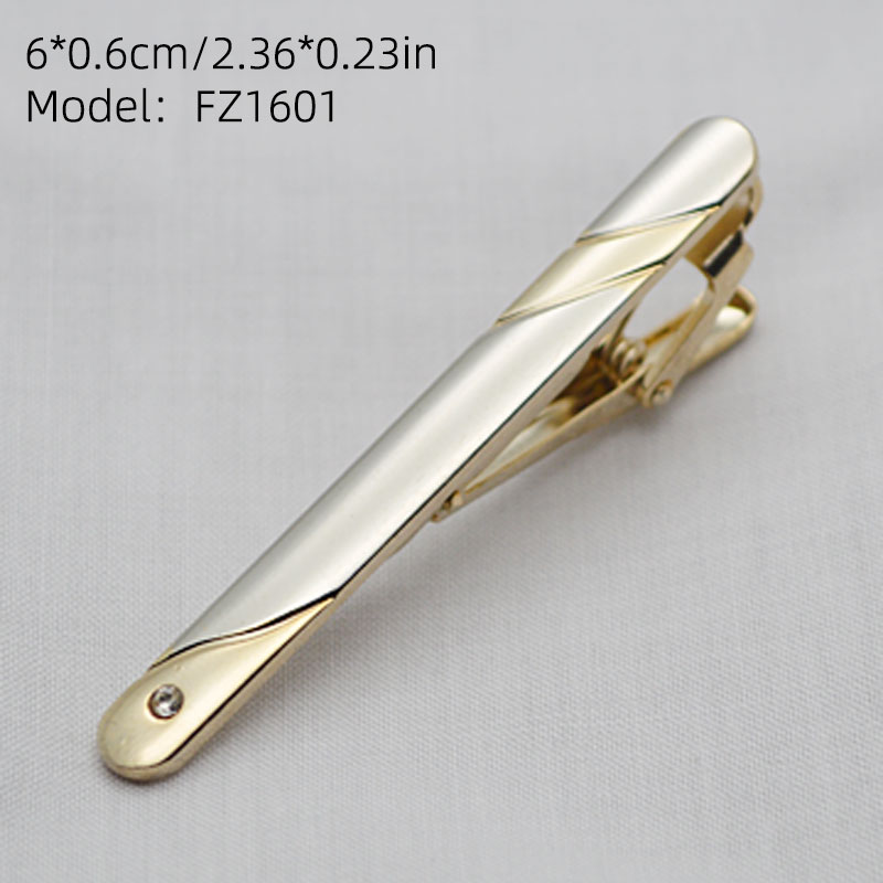 1 Buah Penjepit Dasi Pria Warn - Men'S Accessories Fashion ulasan dan harga