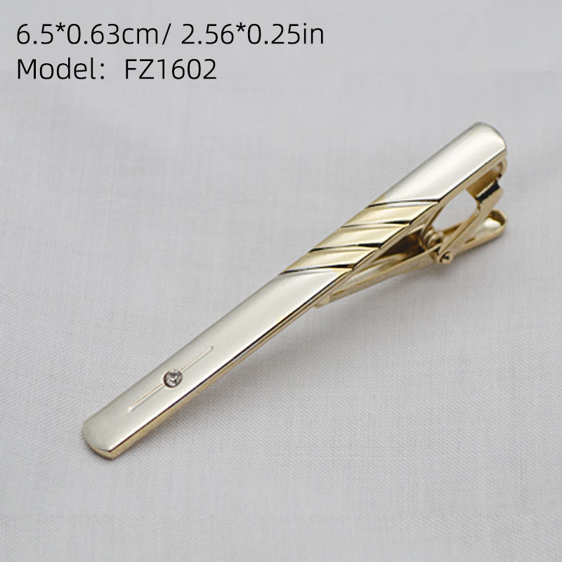 1 Buah Penjepit Dasi Pria Warn - Men'S Accessories Fashion ulasan dan harga