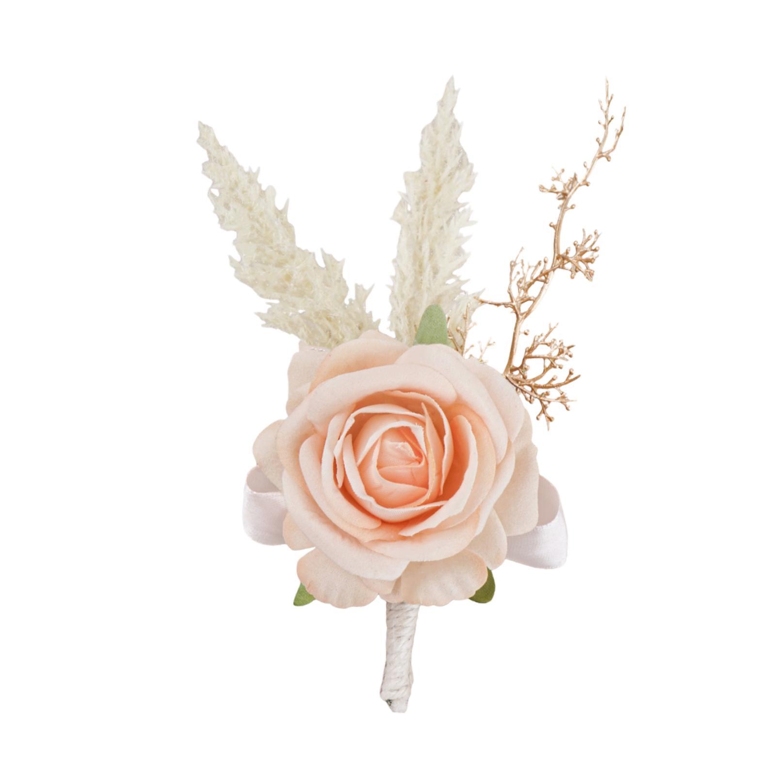 Boutonniere Mawar Elegan Buata - Men'S Accessories Best ulasan dan harga