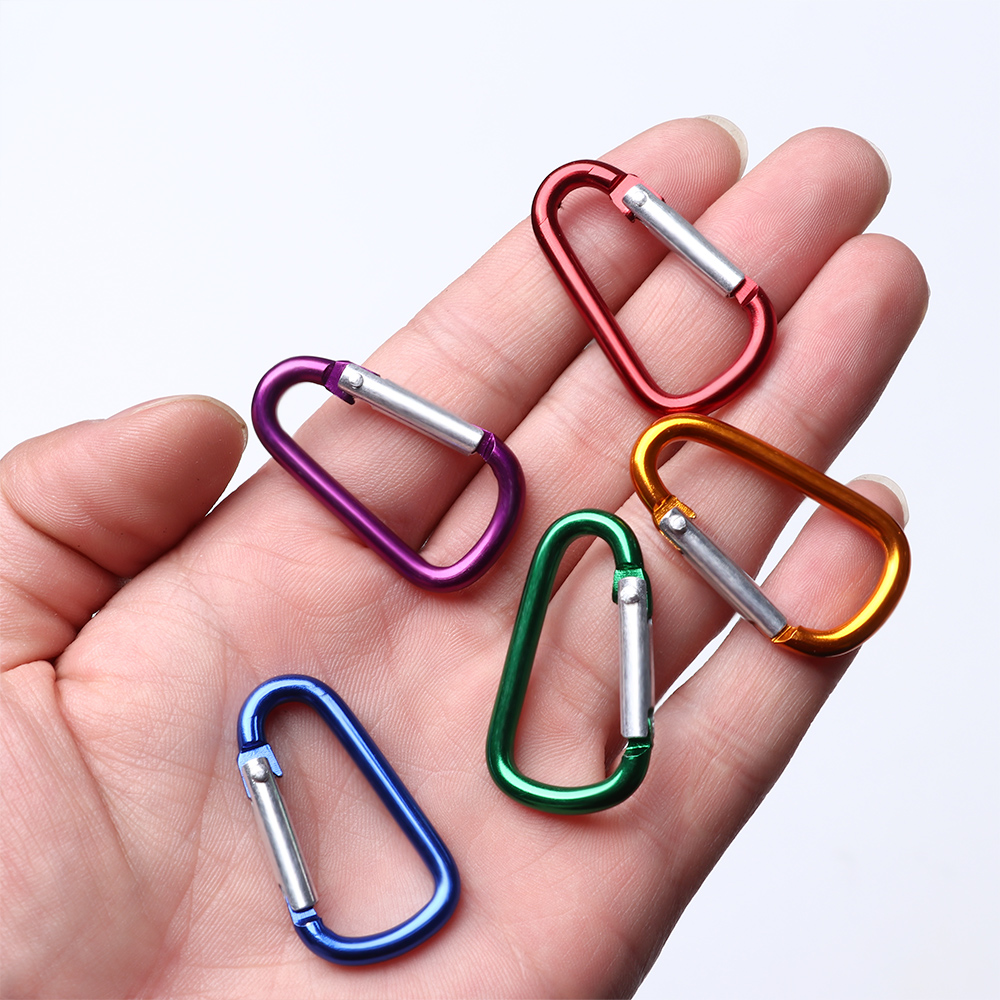 Paduan Carabiner Berkemah Mend - Keychain Multi Tool ulasan dan harga