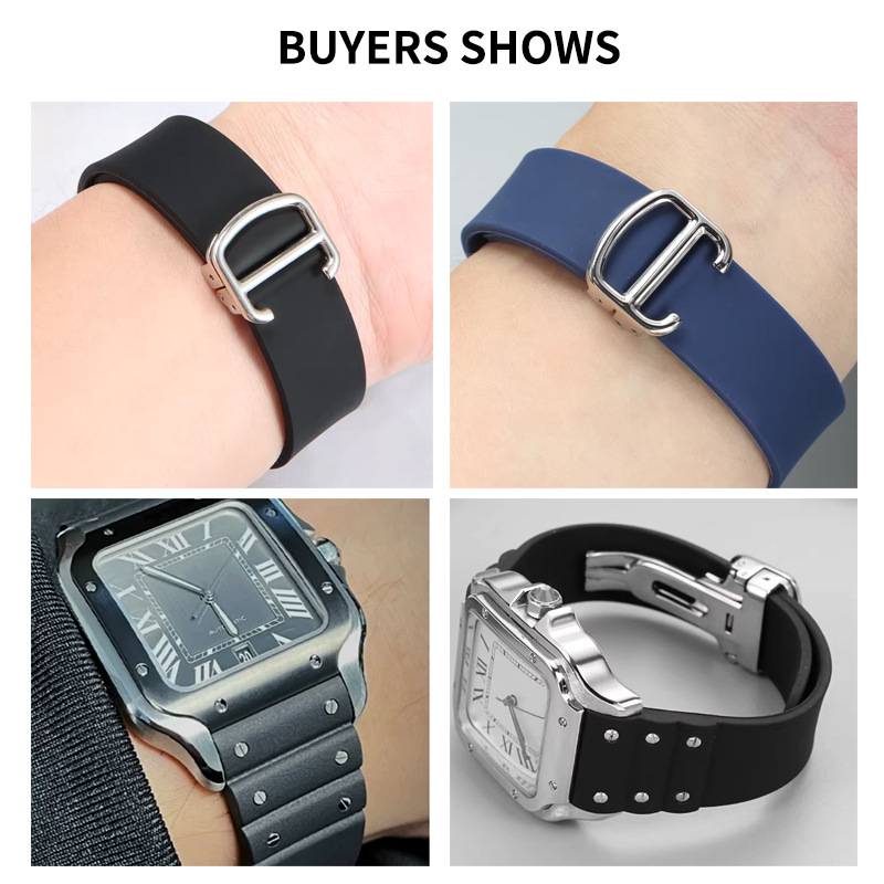 Pengganti Tali Jam Tangan Sili - Men'S Accessories Cartier ulasan dan harga
