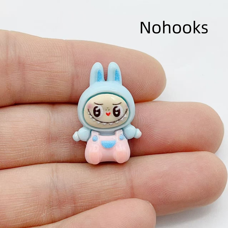 10Pcs Gantungan Resin Rumah St - Men Keychain Accessories ulasan dan harga