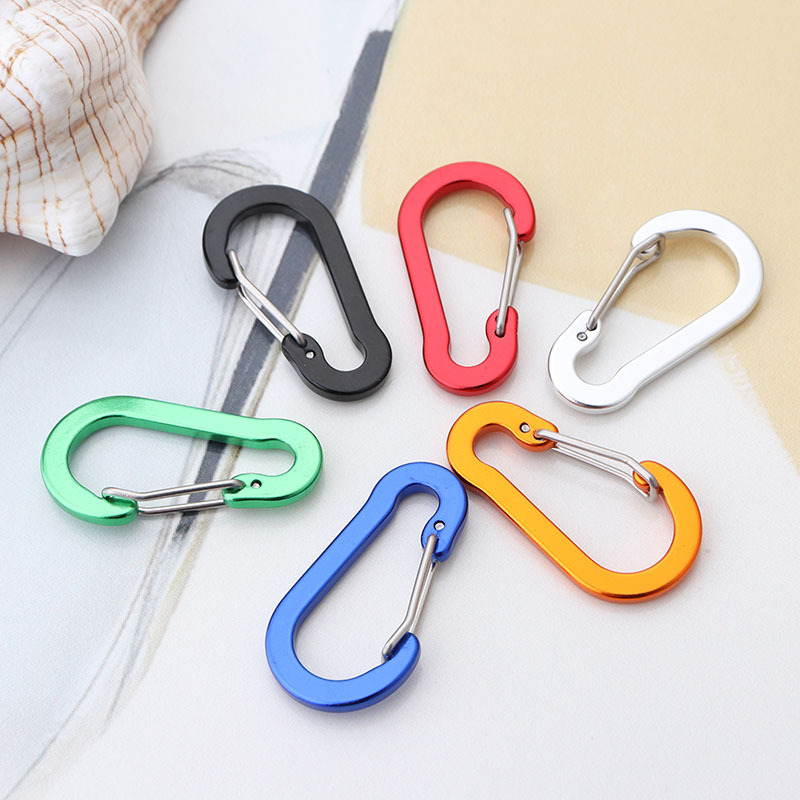 6 Buah Karabiner Gantungan Kun - Keychain Multi Tool ulasan dan harga