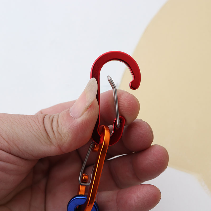 6 Buah Karabiner Gantungan Kun - Keychain Multi Tool ulasan dan harga