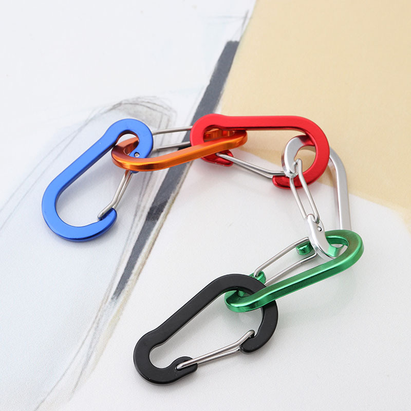 6 Buah Karabiner Gantungan Kun - Keychain Multi Tool ulasan dan harga