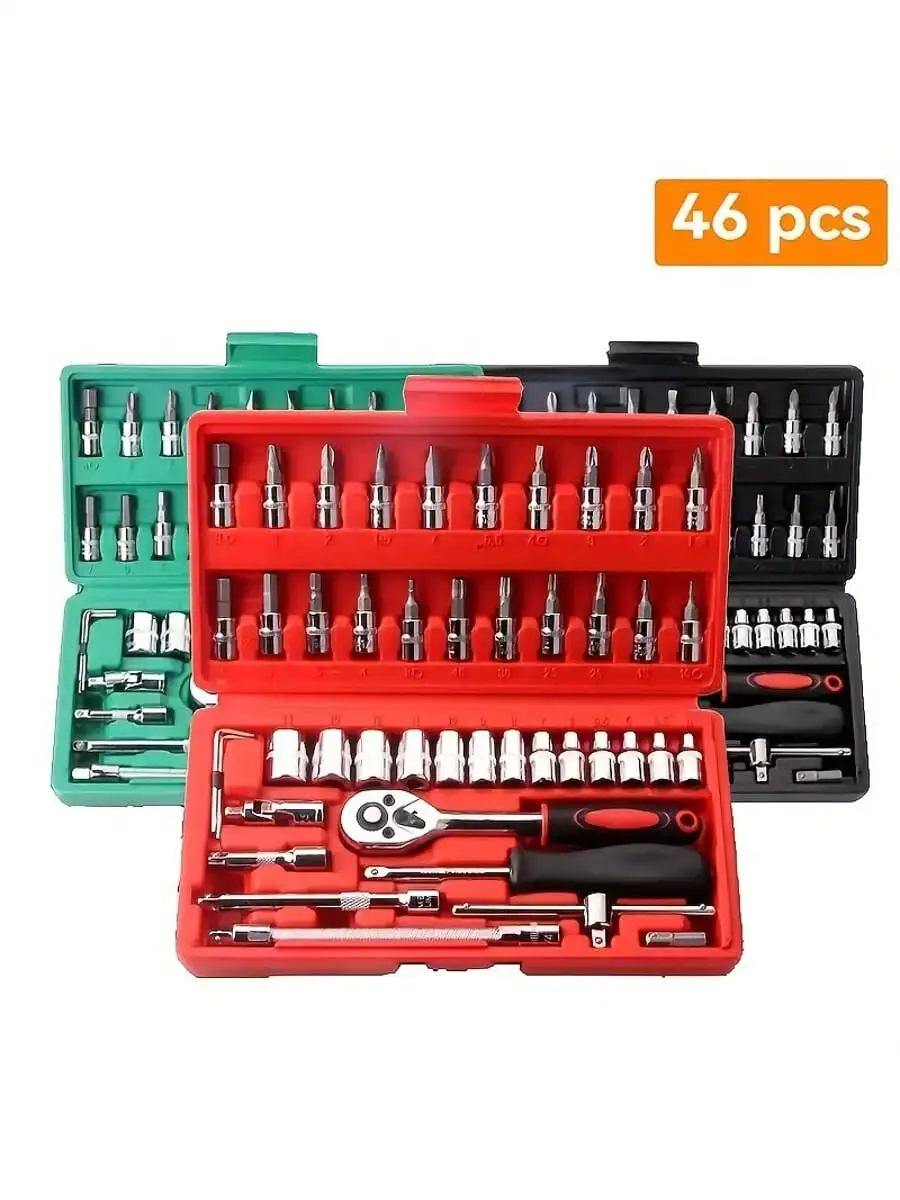Set Kunci Pas Ratchet 46 Buah  - Men'S Accessories Drawer Organizer ulasan dan harga