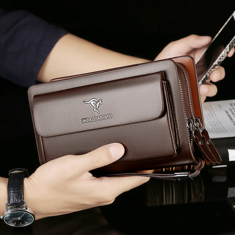 Dompet Pria Modis Merek Ternam - Coin Holder Men ulasan dan harga