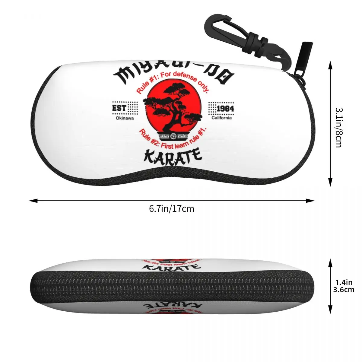 Miyagi Do Karate Rules Shell G - Men Accessories Rule ulasan dan harga
