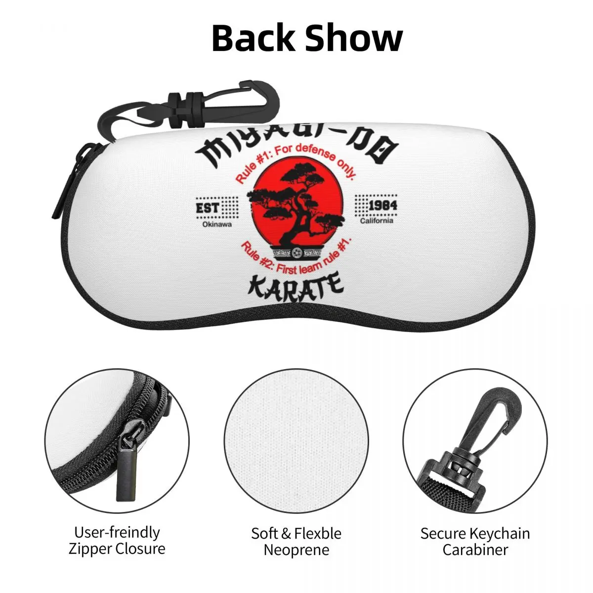 Miyagi Do Karate Rules Shell G - Men Accessories Rule ulasan dan harga