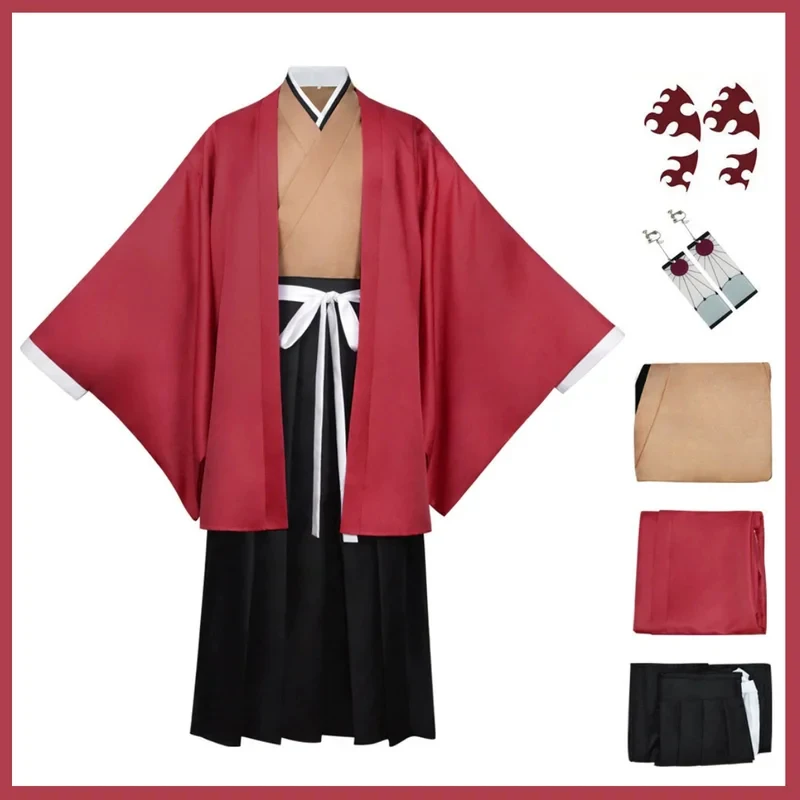 Kostum Cosplay Anime Tsugikuni - Men'S Kimono Accessories ulasan dan harga