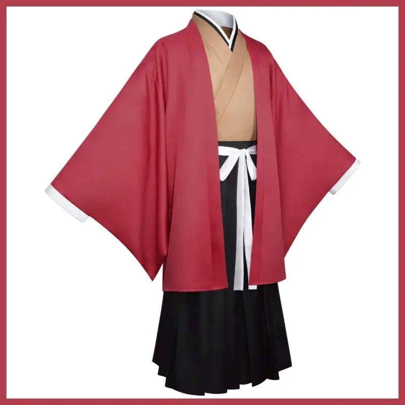Kostum Cosplay Anime Tsugikuni - Men'S Kimono Accessories ulasan dan harga