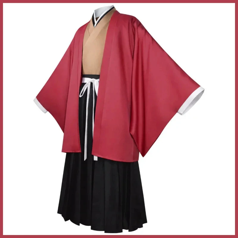 Kostum Cosplay Anime Tsugikuni - Men'S Kimono Accessories ulasan dan harga
