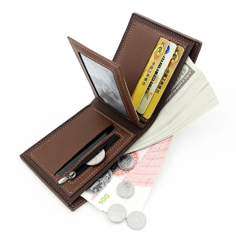 Dompet Kartu Tipis Pria Custom - Coin Holder Men ulasan dan harga