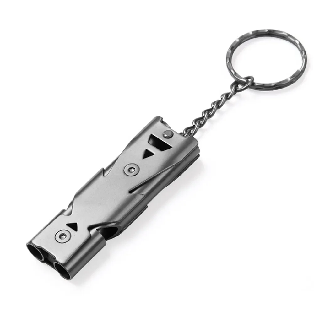 Peluit Darurat Desibel Tinggi, - Keychain Multi Tool ulasan dan harga