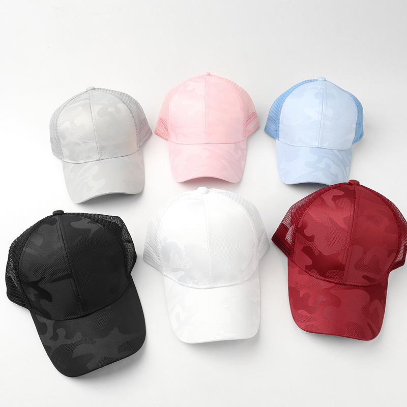 Topi Baseball Jaring Kamuflase - Hat Snapback Cap ulasan dan harga