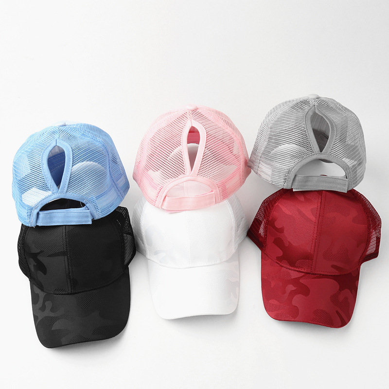 Topi Baseball Jaring Kamuflase - Hat Snapback Cap ulasan dan harga