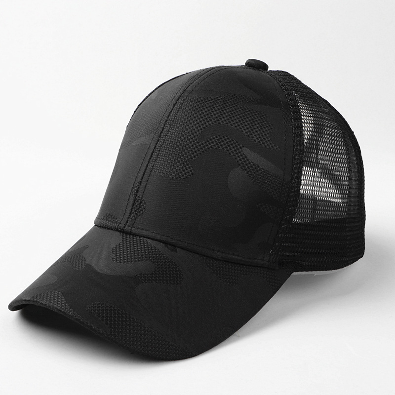 Topi Baseball Jaring Kamuflase - Hat Snapback Cap ulasan dan harga