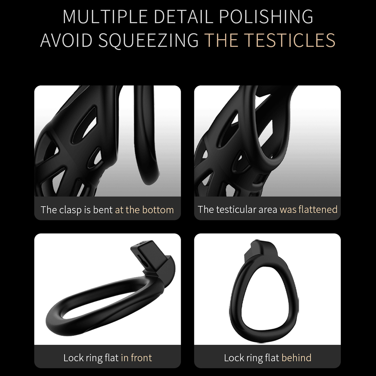Kandang Keperjakaan Pria Pengu - Men'S Accessories ulasan dan harga
