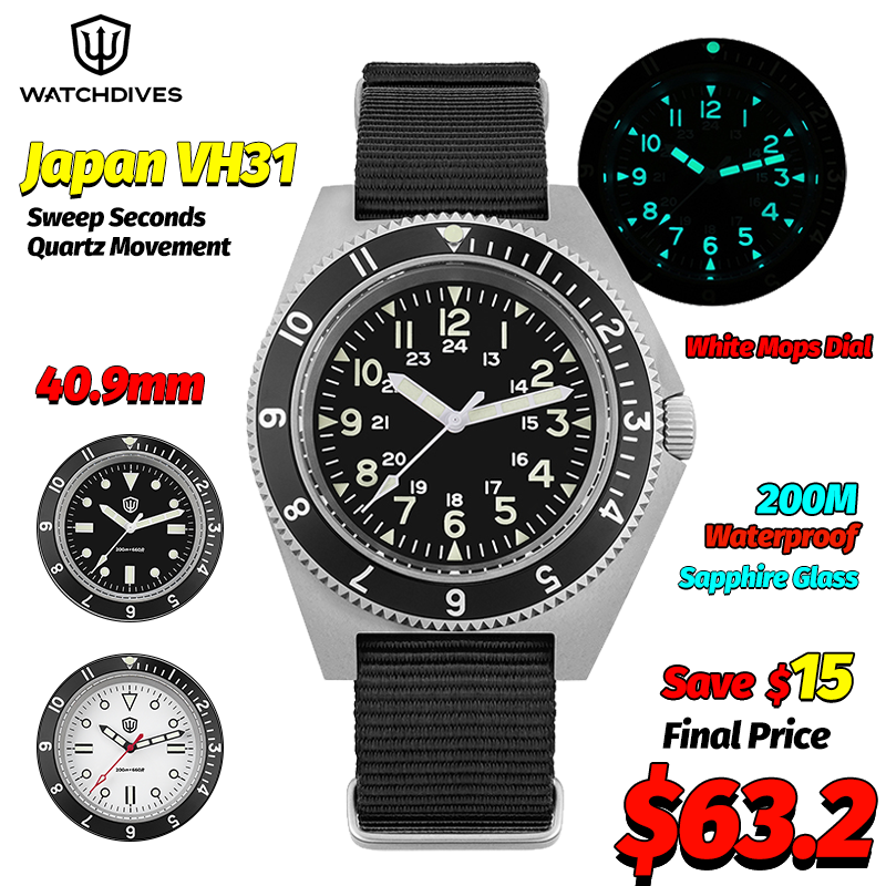Watchdives WD1972 Jam Tangan K - Men'S Accessories Fashion ulasan dan harga