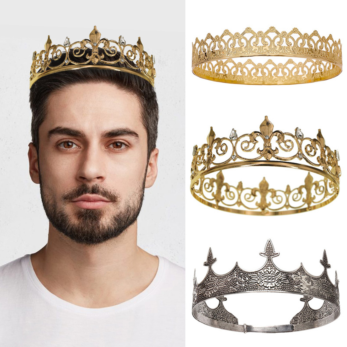 Mahkota Ratu Raja Kerajaan unt - Men Accessories Hat ulasan dan harga