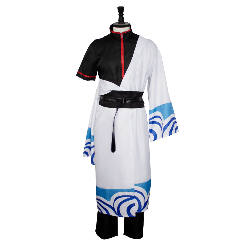 Kostum Cosplay Anime Gintama S - Men'S Kimono Accessories ulasan dan harga