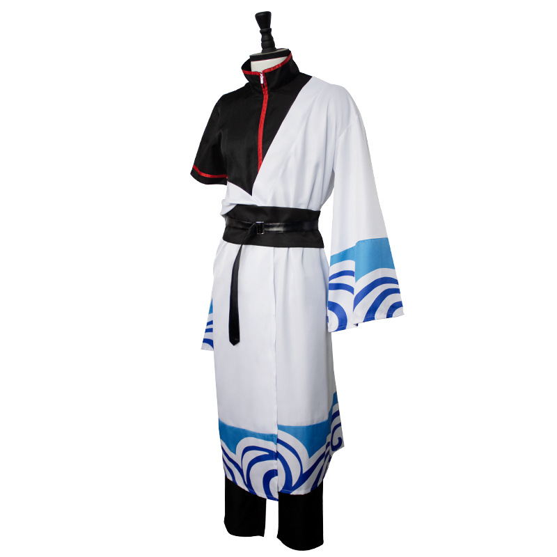 Kostum Cosplay Anime Gintama S - Men'S Kimono Accessories ulasan dan harga