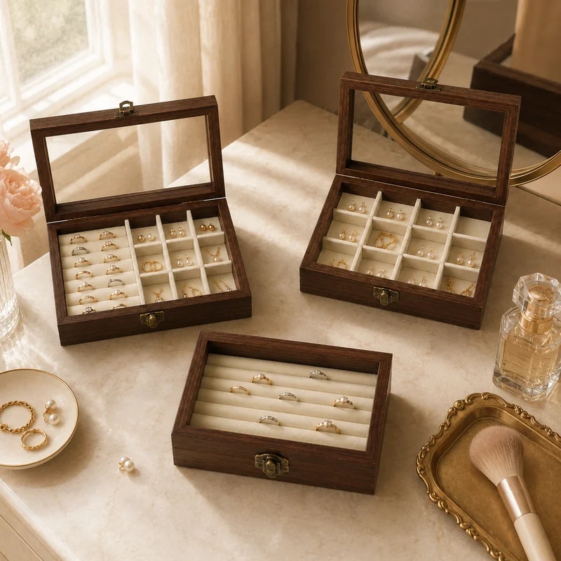 Organizer Perhiasan Beludru Mo - Men'S Accessories Drawer Organizer ulasan dan harga