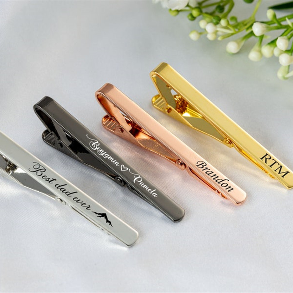 Pin Dasi Nama Logo Kustom Yang - Men'S Accessories Best ulasan dan harga