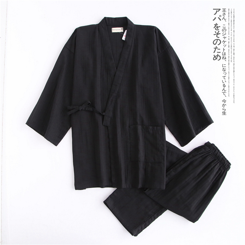 Celana Kardigan Kimono Gaya Je - Men'S Kimono Accessories ulasan dan harga