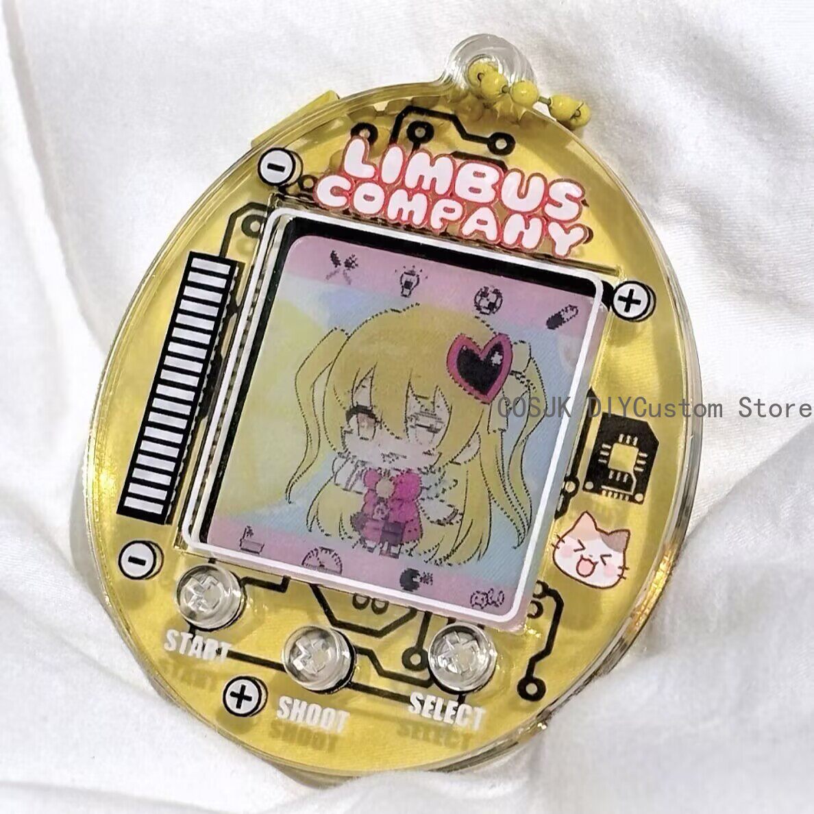 Gantungan Kunci Akrilik Lucu L - Men Keychain Accessories ulasan dan harga