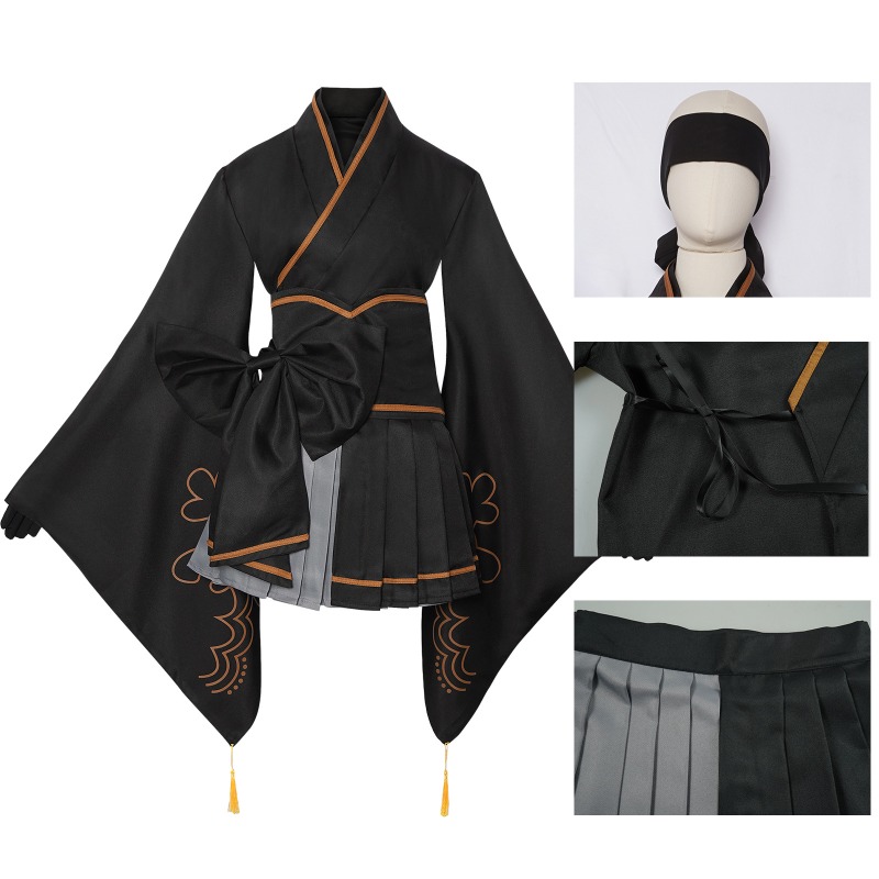 NieR:Automata YoRHa No.2 Tipe  - Men'S Kimono Accessories ulasan dan harga