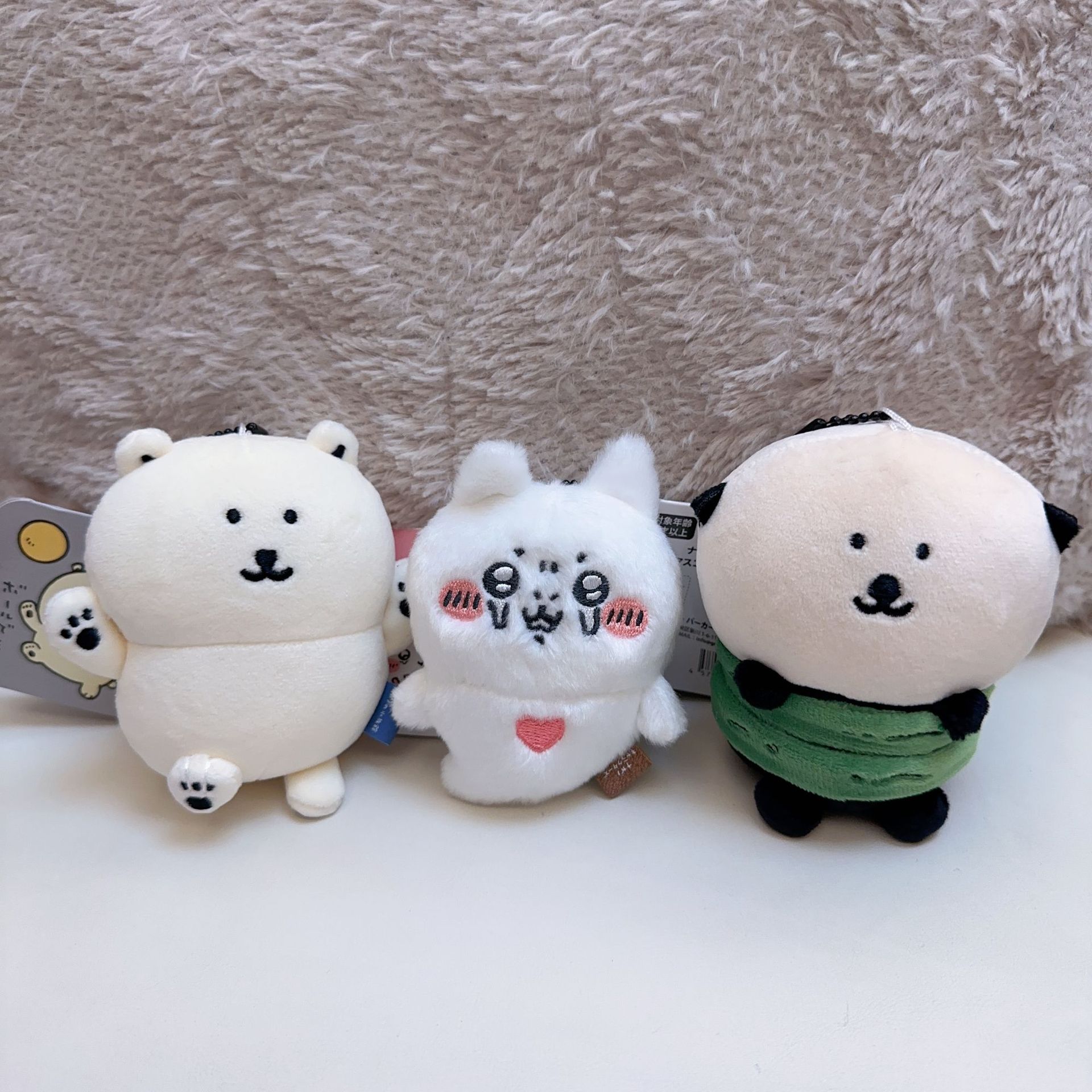 Gantungan Kunci Boneka Jiyi Lu - Men Keychain Accessories ulasan dan harga