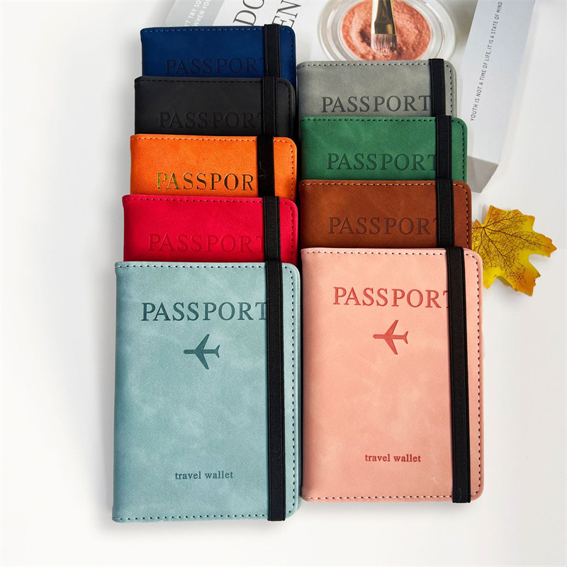Sampul Paspor RFID Vintage unt - Men'S Accessories Case ulasan dan harga