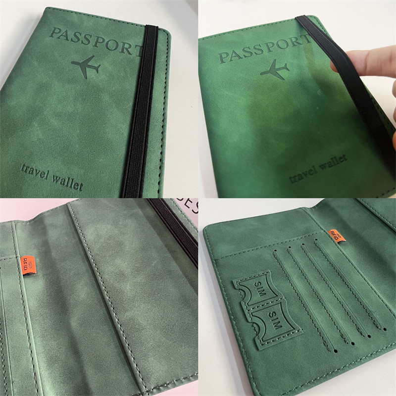 Sampul Paspor RFID Vintage unt - Men'S Accessories Case ulasan dan harga